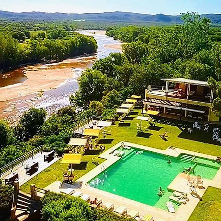 Balcon Del Rio, Hotel De Campo Y Cabanas ミナ・クラベロ エクステリア 写真