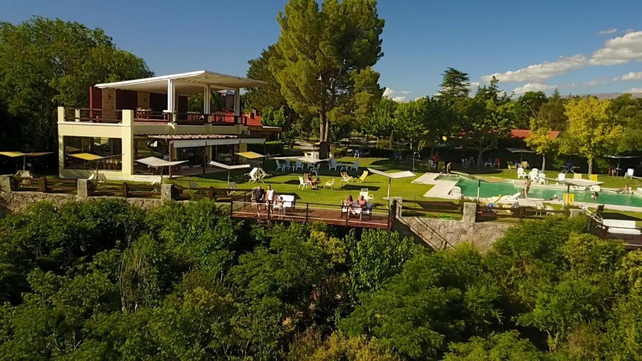 Balcon Del Rio, Hotel De Campo Y Cabanas ミナ・クラベロ エクステリア 写真