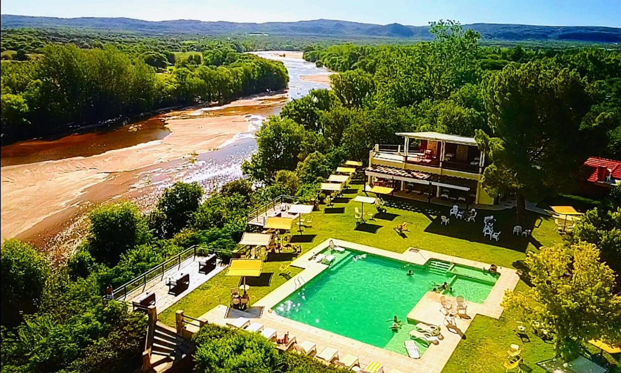 Balcon Del Rio, Hotel De Campo Y Cabanas ミナ・クラベロ エクステリア 写真